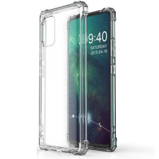  Xiaomi 14T Pro, Szilikon tok, légpárnás sarok, Wooze Silicone Armor, átlátszó tok és táska