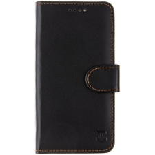  Xiaomi 15, Oldalra nyíló tok, stand, kártyatartóval, csatos, Tactical Field Notes, fekete tok és táska