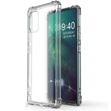  Xiaomi 15, Szilikon tok, légpárnás sarok, Wooze Silicone Armor, átlátszó tok és táska