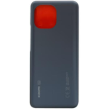 Xiaomi 550500014W1L Gyári akkufedél hátlap - burkolati elem Xiaomi Mi 11, Patináns szürke (tarnish) mobiltelefon, tablet alkatrész