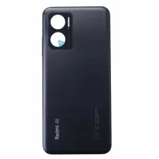Xiaomi 55050001S99X Gyári Xiaomi Redmi 10 5G fekete akkufedél hátlap mobiltelefon, tablet alkatrész