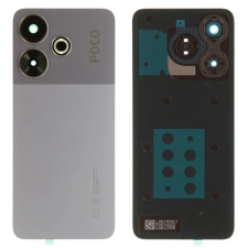 Xiaomi 5600030N19C00 Xiaomi Poco M6 Lila gyári akkufedél hátlap mobiltelefon, tablet alkatrész