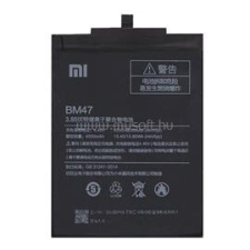 Xiaomi akku 4000mAh LI-Polymer (BM47) mobiltelefon akkumulátor