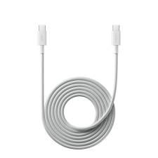 Xiaomi BHR087AGL USB-C - USB-C cable 2m White kábel és adapter