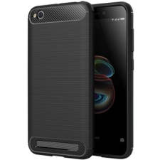 Xiaomi Carbon Fiber Xiaomi Redmi Go fekete szilikon tok tok és táska