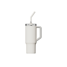 Xiaomi - Fehér Szalmapoharas Bögre termosz