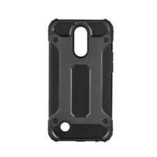 Xiaomi Forcell Armor Xiaomi Redmi Note 5A ütésálló szilikon/műanyag tok fekete tok és táska