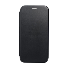Xiaomi Forcell Elegance oldalra nyíló hátlap tok Xiaomi Redmi Note 13 4G, fekete tok és táska