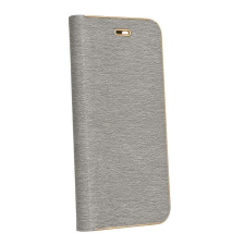 Xiaomi Forcell LUNA flipes ARANY Xiaomi redmi Note 10 Pro ezüst tok és táska