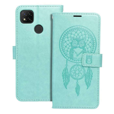 Xiaomi Forcell mezzo flipes tok Xiaomi Redmi 9C / 9C NFC Dreamcatcher Green tok és táska