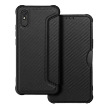 Xiaomi Forcell Razor flipes tok Xiaomi Redmi 9at / Redmi 9a fekete tok és táska