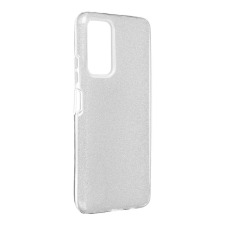 Xiaomi Forcell Shining Telefontok Xiaomi Redmi Note 11 ezüst tok és táska