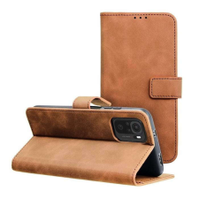 Xiaomi Forcell Tender flipes tok Xiaomi Redmi Note 10/10s barna tok és táska