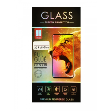 Xiaomi Full Glue Xiaomi Redmi Note 9 fekete hajlított 3D előlapi üvegfólia mobiltelefon kellék