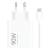 Xiaomi hypercharge combo hálózati töltő usb-a aljzat + USB-A to USB-C kábel  (90w) fehér