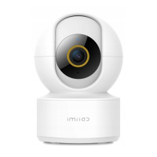 Xiaomi IMILAB C22 biztonsági kamera (360°-os, mikrofon, éjjellátó, AI mozgásérzékelés) FEHÉR megfigyelő kamera