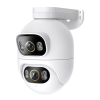 Xiaomi IMILAB EC6 DUAL PRO biztonsági kültéri kamera 360°-os, IP65, FEHÉR