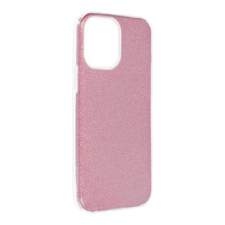 Xiaomi iPhone 13 Pro Max (6.7&quot;) pink csillámos szilikon tok tok és táska