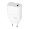 Xiaomi MDY-16-EF hálózati töltő USB aljzat (33W, PD gyorstöltő) FEHÉR (MDY-16-EF)