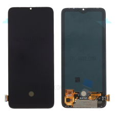 Xiaomi Mi 10 Lite 5G fekete LCD + érintőpanel, TFT minőség mobiltelefon, tablet alkatrész