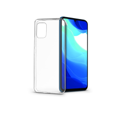 Xiaomi Mi 10 Lite szilikon hátlap - Soft Clear - transparent tok és táska