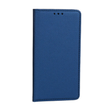 Xiaomi Mi 10/Mi 10 Pro, Oldalra nyíló flip tok, Smart, kék tok és táska