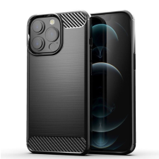 Xiaomi Mi 10T / Mi 10T Pro 5G Carbon vékony szilikon tok fekete tok és táska