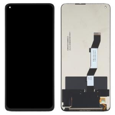Xiaomi Mi 10T / Mi 10T Pro fekete LCD + érintőpanel mobiltelefon, tablet alkatrész
