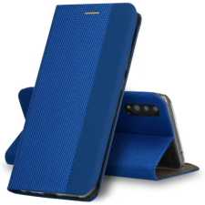 Xiaomi Mi 11 Pro, Oldalra nyíló flip tok, Vennus Sensitive, kék tok és táska