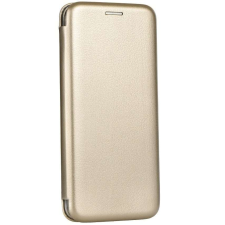  Xiaomi Mi 11 Ultra, Oldalra nyíló tok, stand, Forcell Elegance, arany tok és táska
