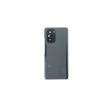 Xiaomi Mi 11i, Akkufedél (ragasztóval+kamera plexivel), fekete mobiltelefon, tablet alkatrész
