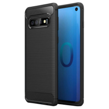 Xiaomi Mi 11i, Szilikon tok, Carbon, fekete tok és táska