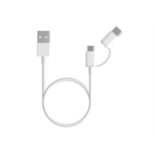 Xiaomi Mi 2-in-1 USB Cable (Micro USB to Type C) 100 cm kábel és adapter
