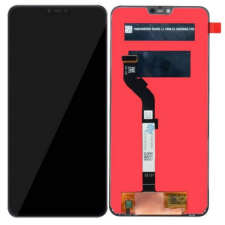 Xiaomi Mi 8 Lite, LCD kijelző érintőplexivel, fekete mobiltelefon, tablet alkatrész