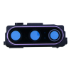 Xiaomi Mi 9, Kamera plexi kerettel, lila