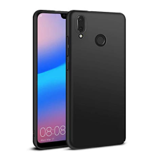  Xiaomi Mi 9 Telefontok - fekete szilikon tok tok és táska