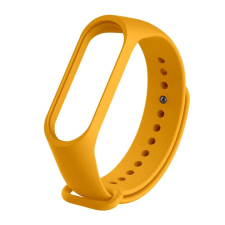 Xiaomi Mi Band 3 és Mi Band 4 okoskarkötő klasszikus pótszíj - Narancssárga okosóra kellék