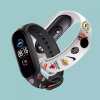 Xiaomi Mi Band 3 / Mi Band 4 és Xiaomi Mi Band 5 “NBA” mintás pótszíj