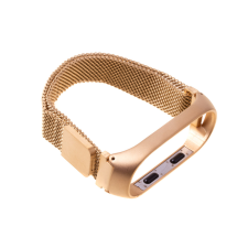 Xiaomi Mi Band 3 / Xiaomi Mi Band 4 Mágneses szíj arany okosóra kellék