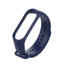Xiaomi Mi Band 3 / Xiaomi Mi Band 4 Szilikon pánt tengerkék okosóra kellék