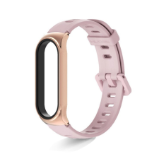 Xiaomi Mi Band 8 okoskarkötő exkluzív szilikon pótszíj okosóra kellék