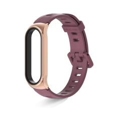 Xiaomi Mi Band 8 okoskarkötő exkluzív szilikon pótszíj okosóra kellék