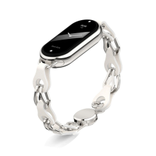 Xiaomi Mi Band 8 okoskarkötő fonott gumi exkluzív okoskarkötő pótszíj okosóra kellék