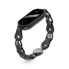 Xiaomi Mi Band 8 okoskarkötő fonott gumi exkluzív okoskarkötő pótszíj okosóra kellék