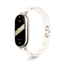 Xiaomi Mi Band 8 okoskarkötő fonott gumi pótszíj okosóra kellék