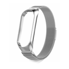 Xiaomi Mi Band 8 okoskarkötő Milano Band keretes pótszíj okosóra kellék
