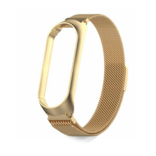 Xiaomi Mi Band 8 okoskarkötő Milano Band keretes pótszíj okosóra kellék