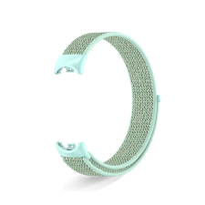 Xiaomi Mi Band 8 okoskarkötő tépőzáras pótszíj okosóra kellék