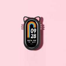 Xiaomi Mi band 8 szilikon kijelzővédő / védőtok okosóra kellék