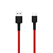 Xiaomi mi braided type-c 100cm red (sjv4110gl) adatkábel kábel és adapter